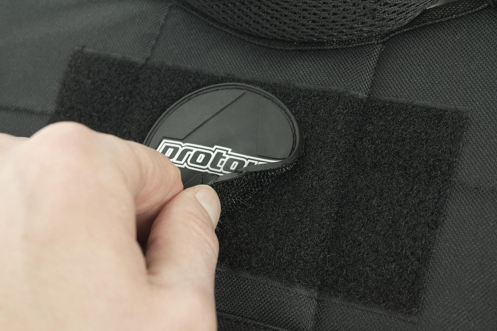 ProToyz 5 in 1 Vest Chest Protector V2 - Black