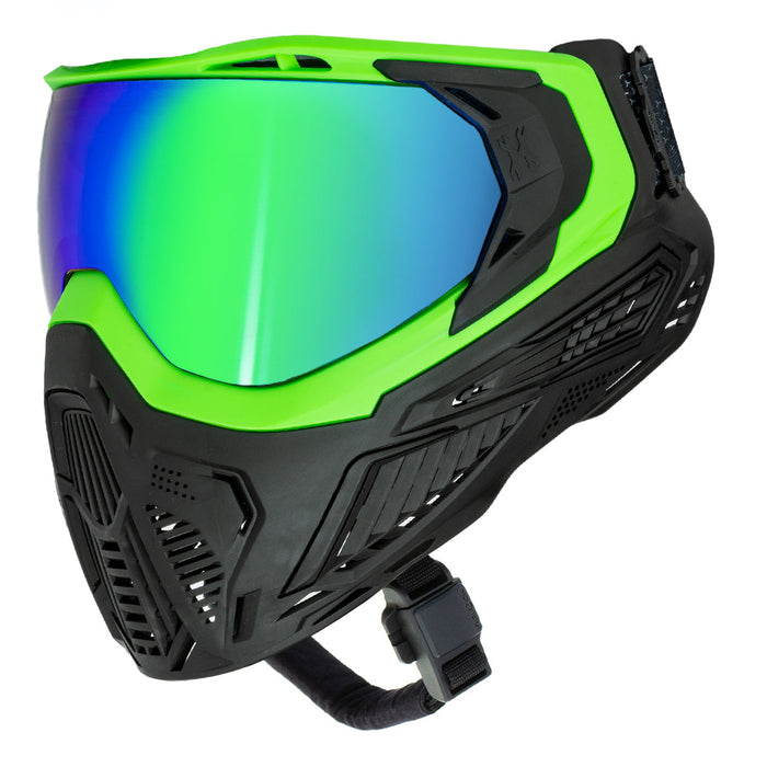 HK Army SLR Goggle Journey Black/Green w/Aurora Green Lens
