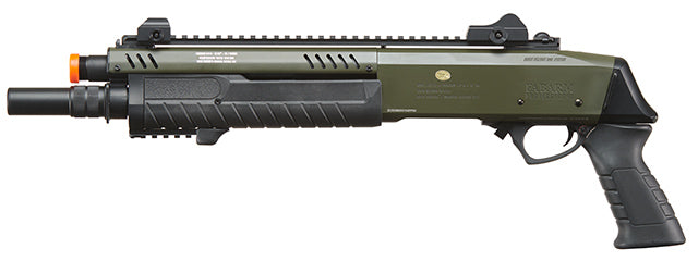 FABARM STF12 Short 11" Pump Action Gas Shotgun - (OD Green)