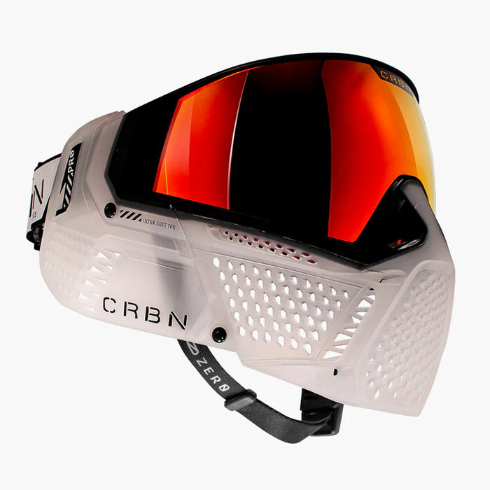 Carbon CRBN Zero Pro Paintball Mask - Clear