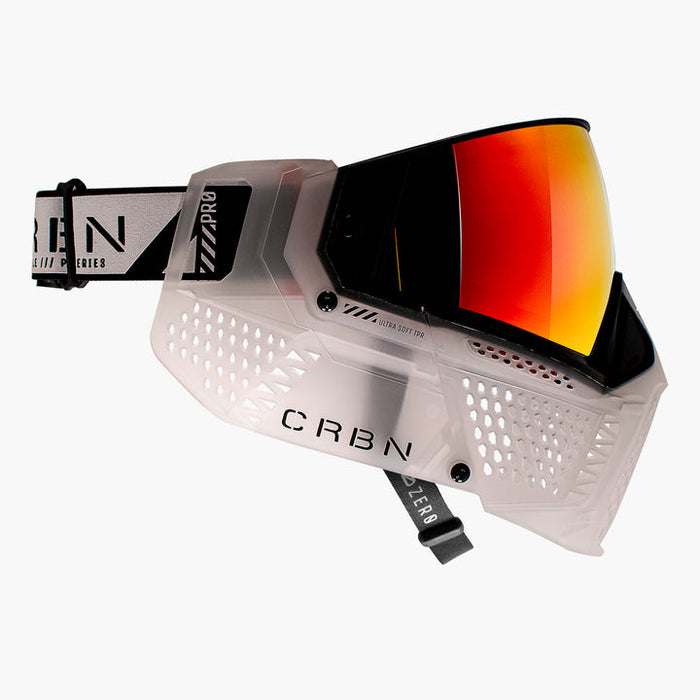 Carbon CRBN Zero Pro Paintball Mask - Clear