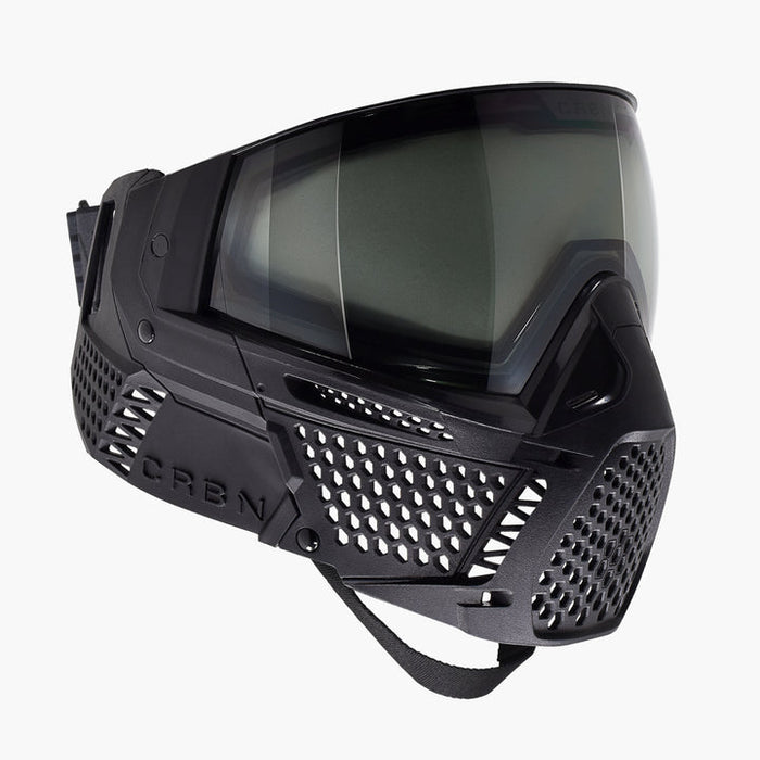 Carbon CRBN Zero Standard Paintball Mask - Black