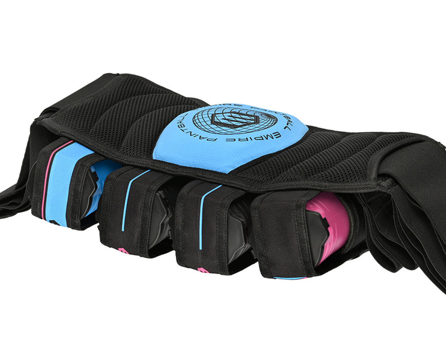 Empire Compressor 4+7 Paintball Harness - Cotton Candy