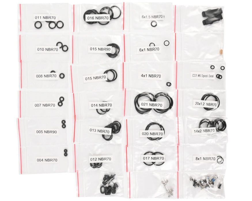 Planet Eclipse CS2/CS3 Spare Parts Bag (No M2.5x8 With Spring Washers) (SPA050807C000)