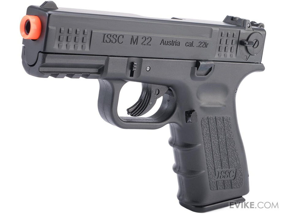 ASG ISSC Licensed M22 CO2 Powered Airsoft Pistol (Model: Half Blowback)