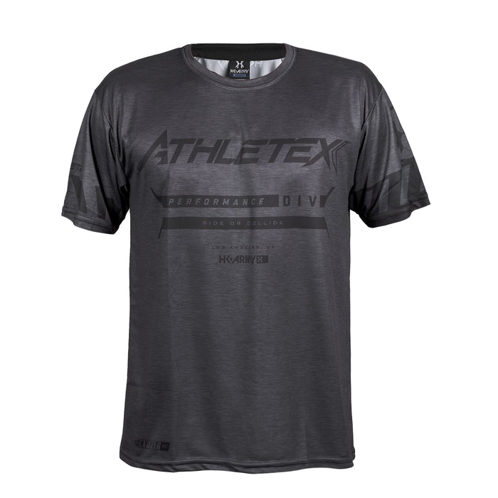 HK Army Athletex Charge Dri Fit T-Shirt - Ash