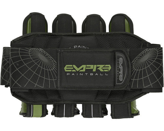 Empire Compressor 4+7 Paintball Harness - Sage