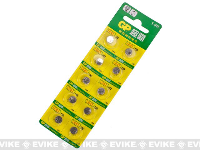 LR41/AG3 Button Cell Alkaline Battery- Single Battery