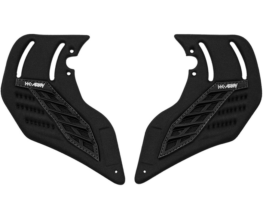 HK Army KLR Foam Soft Ears - Black