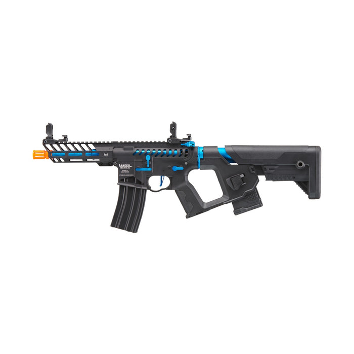 Lancer Tactical M4 Proline Low FPS Enforcer Needle Tail Skeleton M-LOK Airsoft AEG w/ Alpha Stock