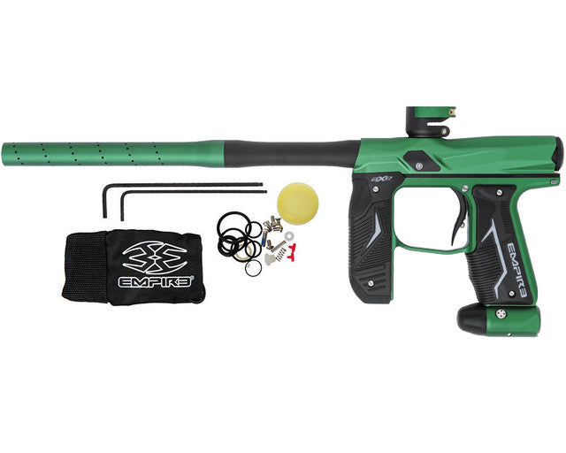 Empire Axe 2.0 Paintball Gun - Dust Forest Green/ Dust Black (16922)