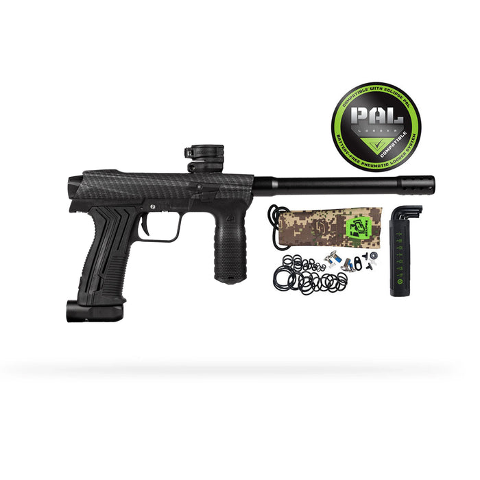 HK Army EMEK 100 (PAL Enabled) Mechanical Paintball Gun - Carbon Fiber
