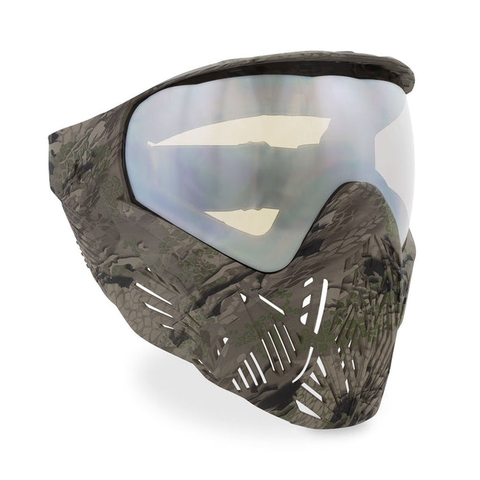 Bunkerkings CMD Paintball Mask - Highlander Camo