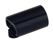 Lapco Mini Vertical ASA Adapter Autococker-E-Series2000- Dust Black
