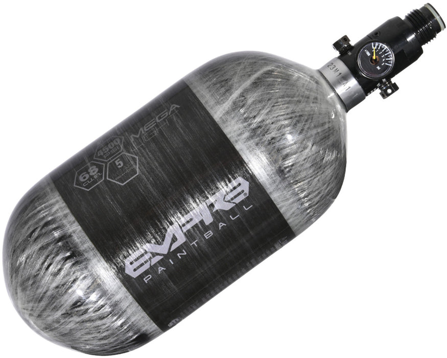 Empire Mega Lite 68/4500 Compressed Air Paintball Tank - Grey