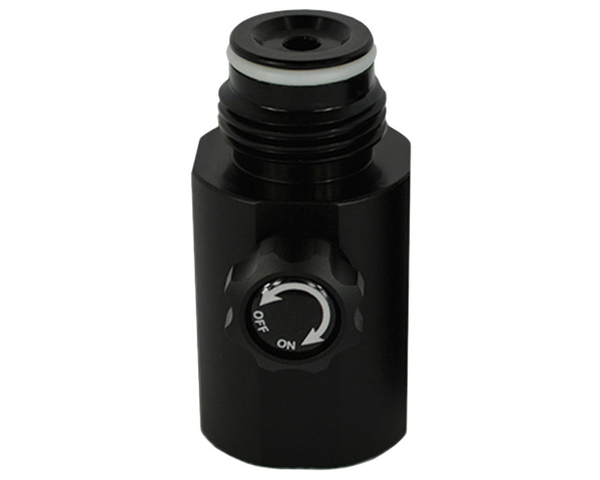 GOG On/Off Preset Valve Adapter - Dust Black