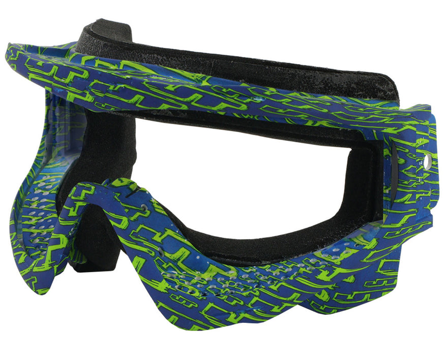 JT Flex 7/Flex 8/ProFlex/Spectra Goggle Mask Frame (No Lens) - LE Grunge Navy/Green