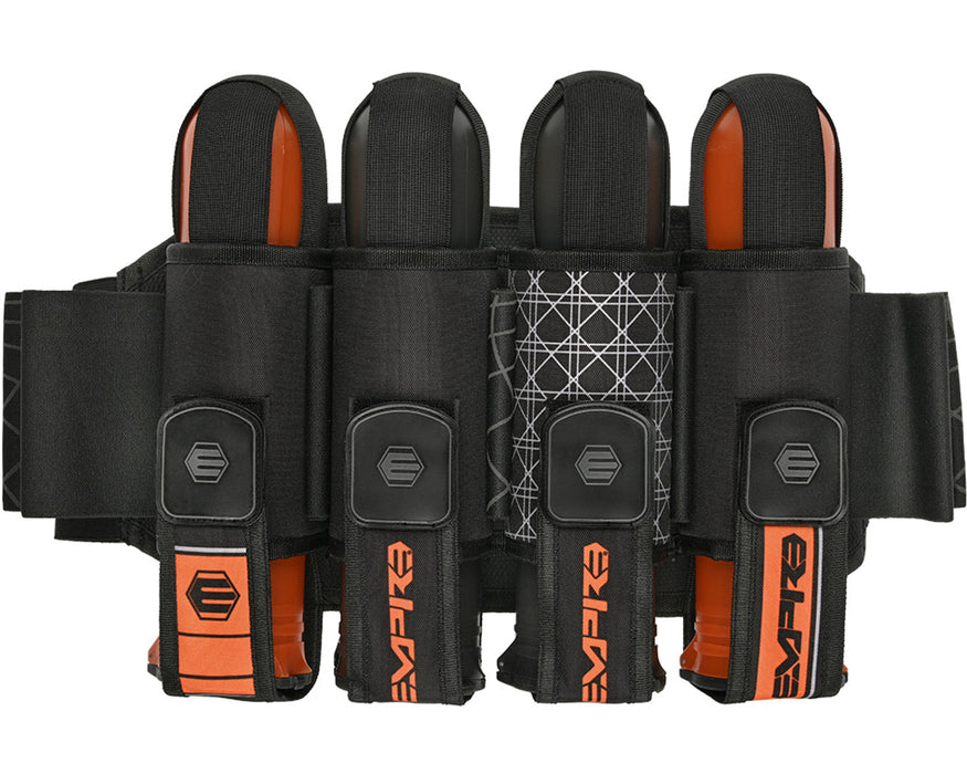 Empire Compressor 4+7 Paintball Harness - Inferno
