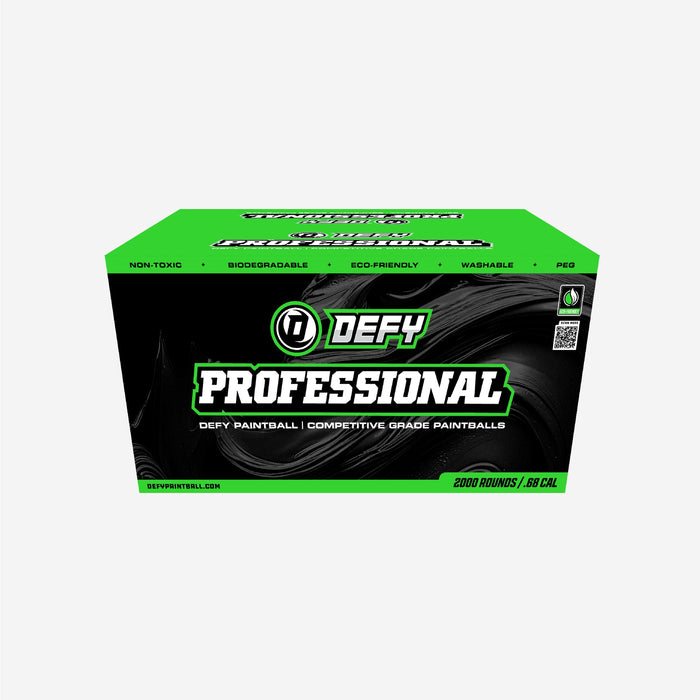 Defy Professional 2,000 Round Paintball Case - SC Village Approved ( .68 Caliber )