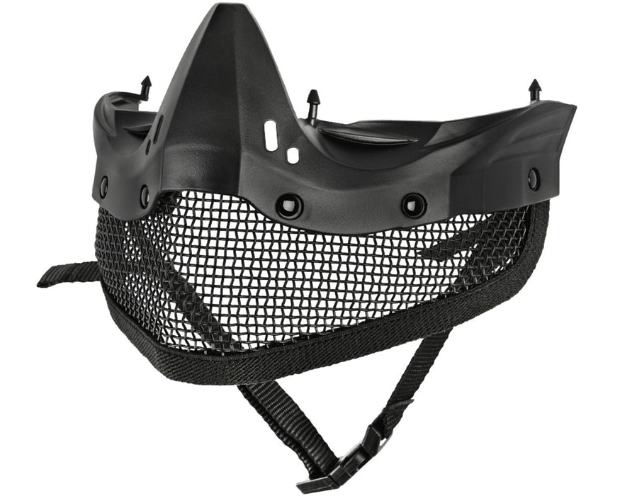 Tippmann Tactical Airsoft Mesh Skirt For JT Proflex/Proshield & Empire E-Flex - Black