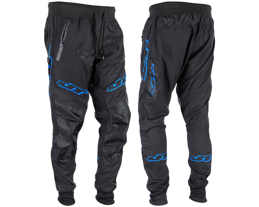 JT Pro Jogger Paintball Pants - Black Grunge Blue