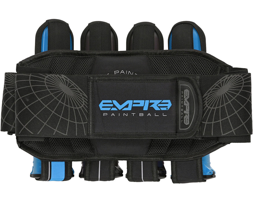 Empire Compressor 4+7 Paintball Harness - Tidal Wave
