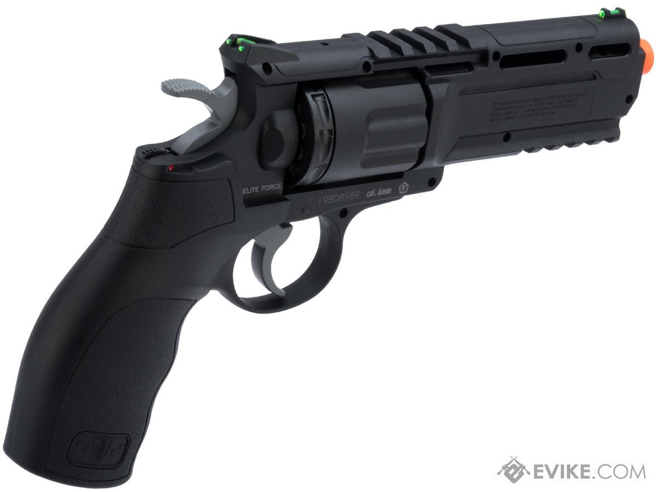 Elite Force H8R Gen 2 CO2 Powered Airsoft Revolver (Color: Black)