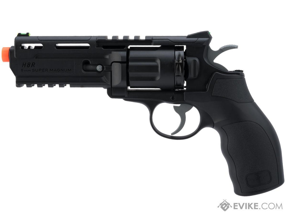 Elite Force H8R Gen 2 CO2 Powered Airsoft Revolver (Color: Black)