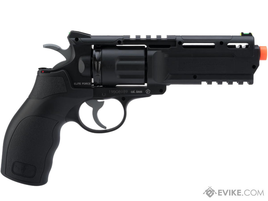 Elite Force H8R Gen 2 CO2 Powered Airsoft Revolver (Color: Black)