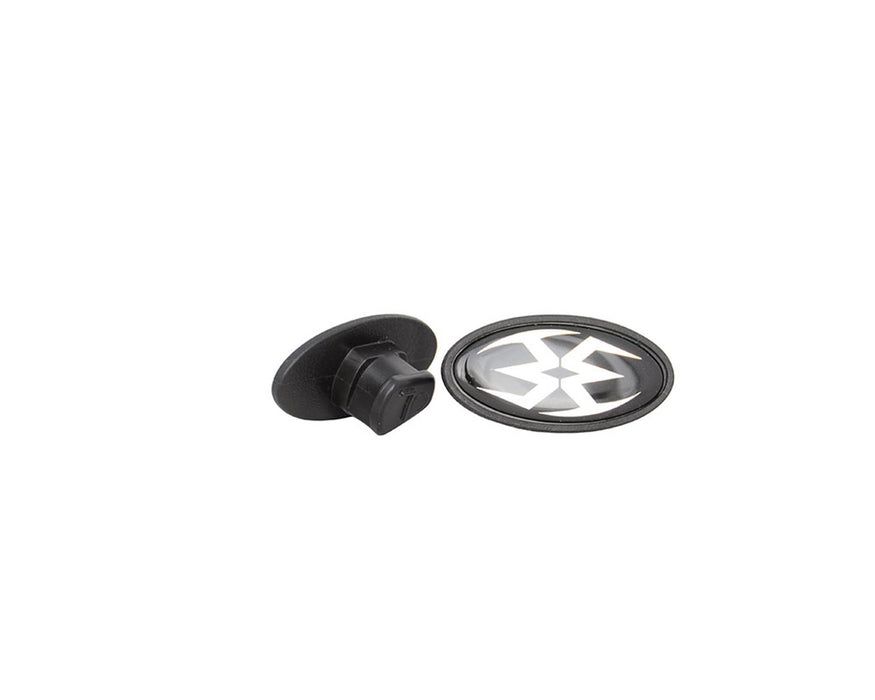Empire Events/E-Flex/Helix Mask Lens Retainer Set - Silver (22193)