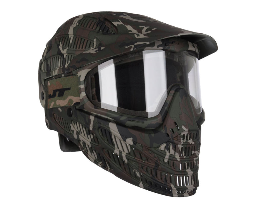 JT Flex 8 Full Coverage Paintball Goggle - Camo