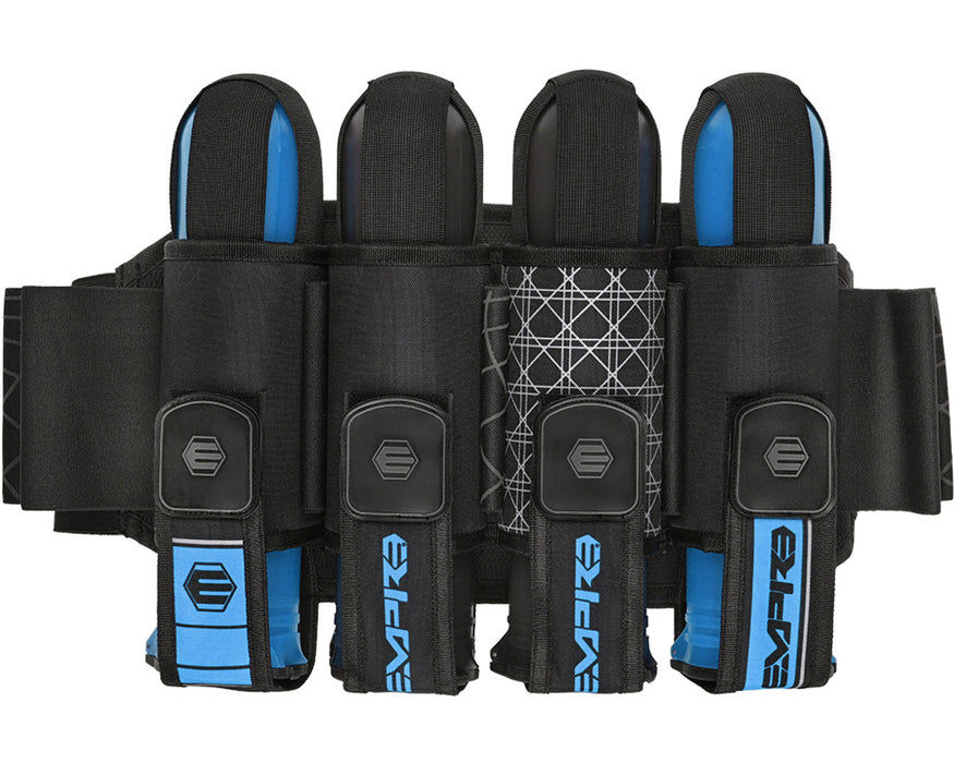 Empire Compressor 4+7 Paintball Harness - Tidal Wave