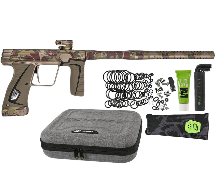 PLANET ECLIPSE GTEK 180R PAINTBALL GUN - PREDATOR CAMO