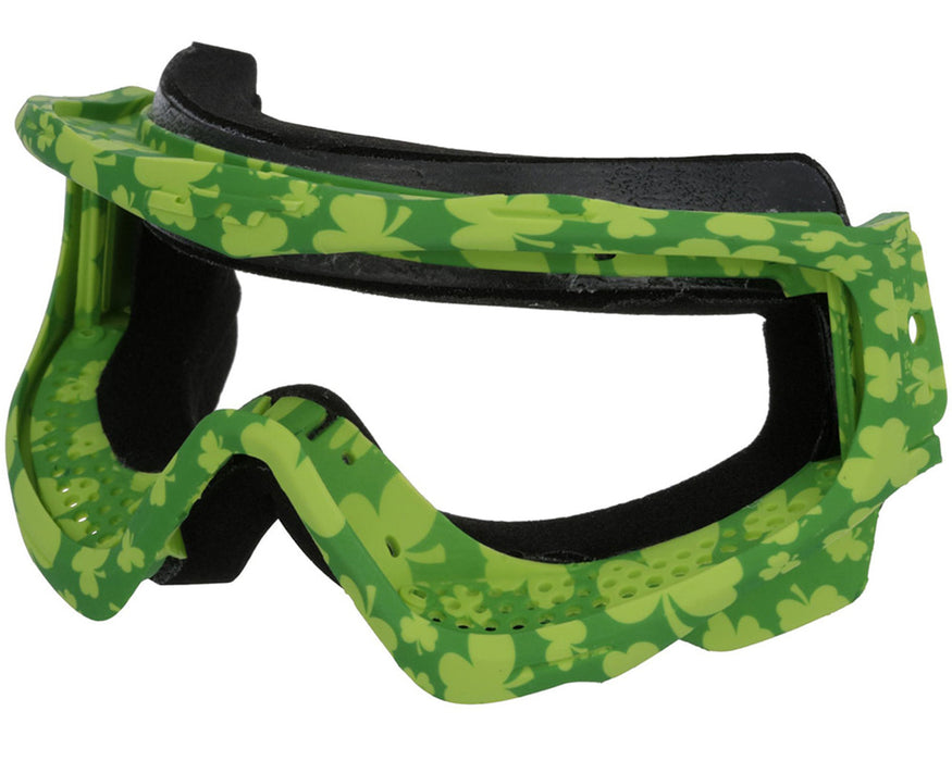 JT Flex 7/Flex 8/ProFlex/Spectra Goggle Mask Frame (No Lens) - St. Patricks Clover
