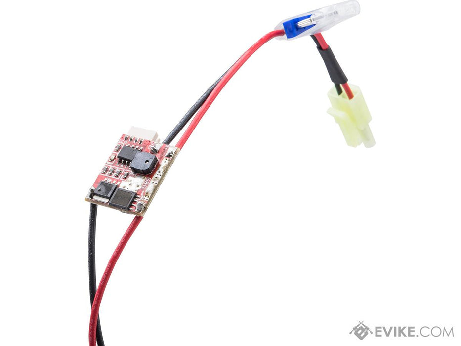 G&G ETU 2.0 and MOSFET 4.0 Wiring Set for Version 2 AEG Gearboxes (Model: Rear Wired / Vertical Trigger)