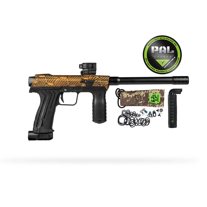 HK Army EMEK 100 (PAL Enabled) Mechanical Paintball Gun - Machine Gold