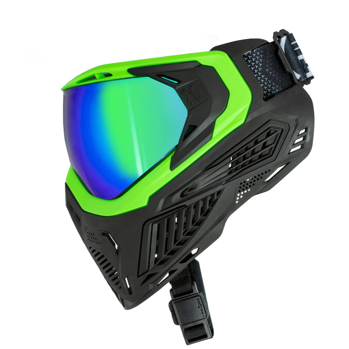HK Army SLR Goggle Journey Black/Green w/Aurora Green Lens