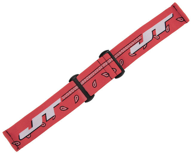 JT Proflex Woven Goggle Strap -Bandana