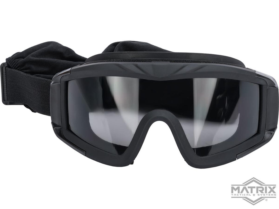 Matrix Tactical Systems ANSI-Rated Ultimate Protective Airsoft Goggles