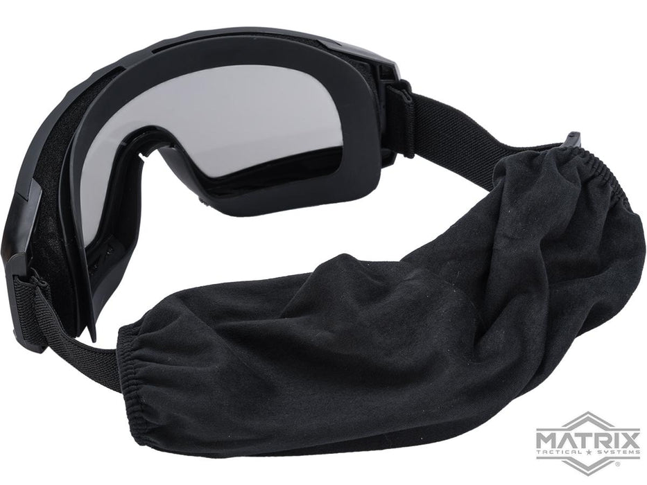 Matrix Tactical Systems ANSI-Rated Ultimate Protective Airsoft Goggles