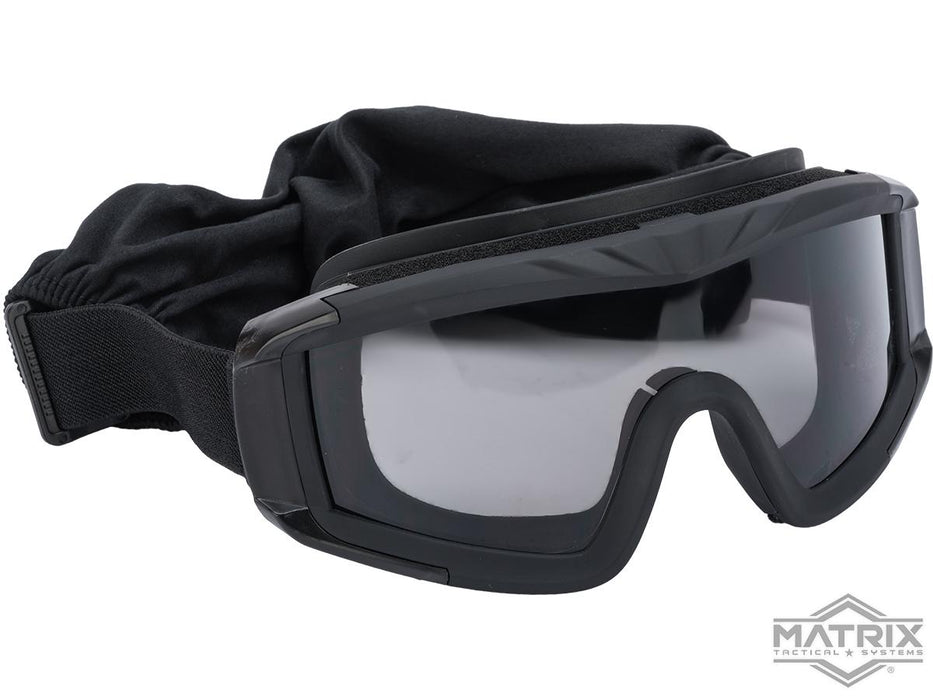 Matrix Tactical Systems ANSI-Rated Ultimate Protective Airsoft Goggles