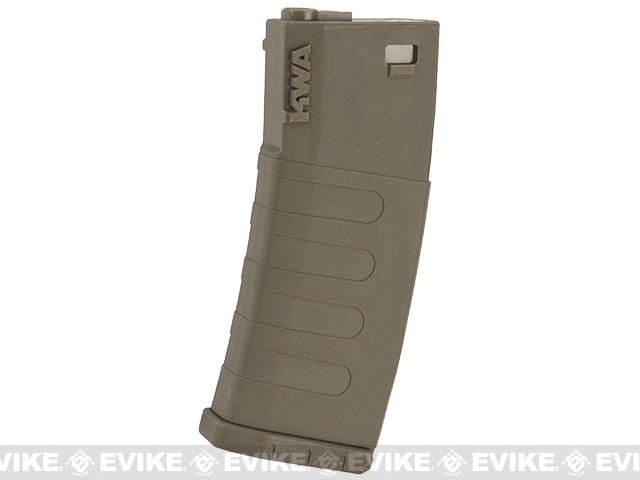 KWA K120 120rd Polymer Midcap Magazine for M4 / M16 Series Airsoft AEG Rifles