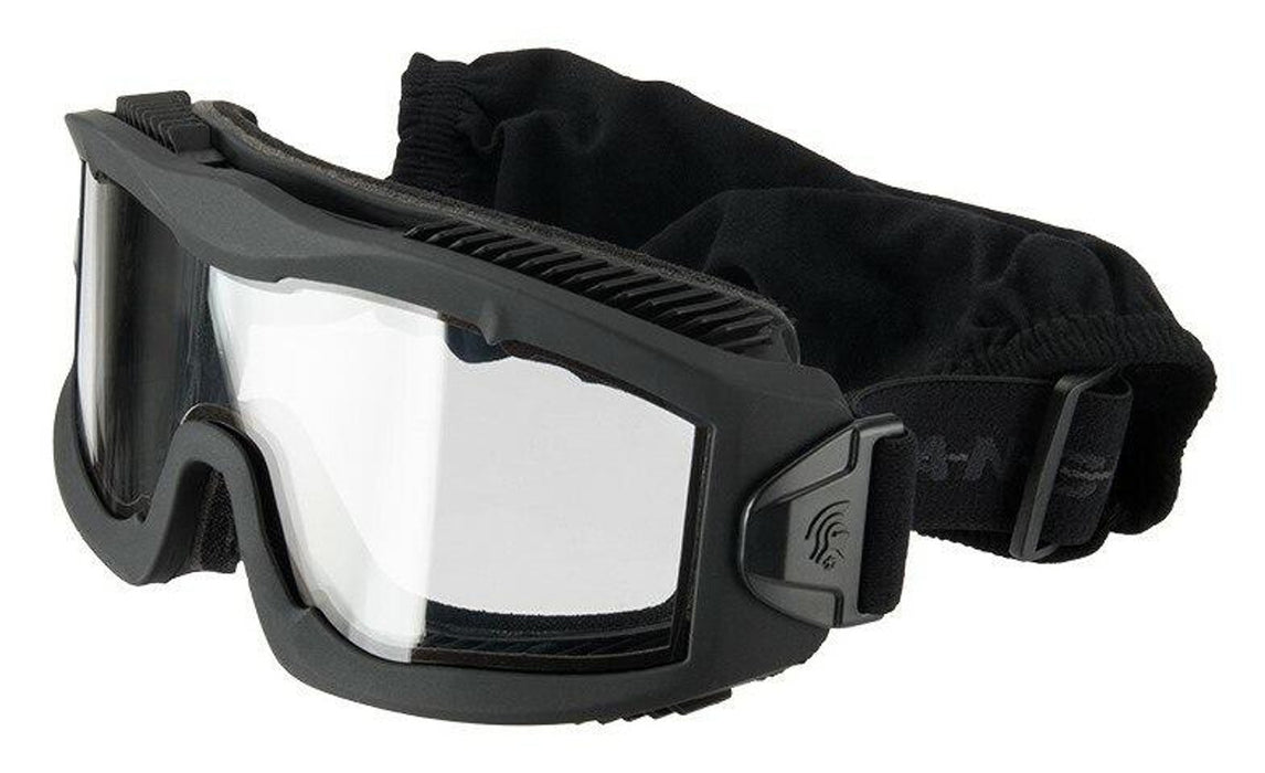 Lancer Tactical AERO Series Anti-Fog Airsoft Goggles, Black