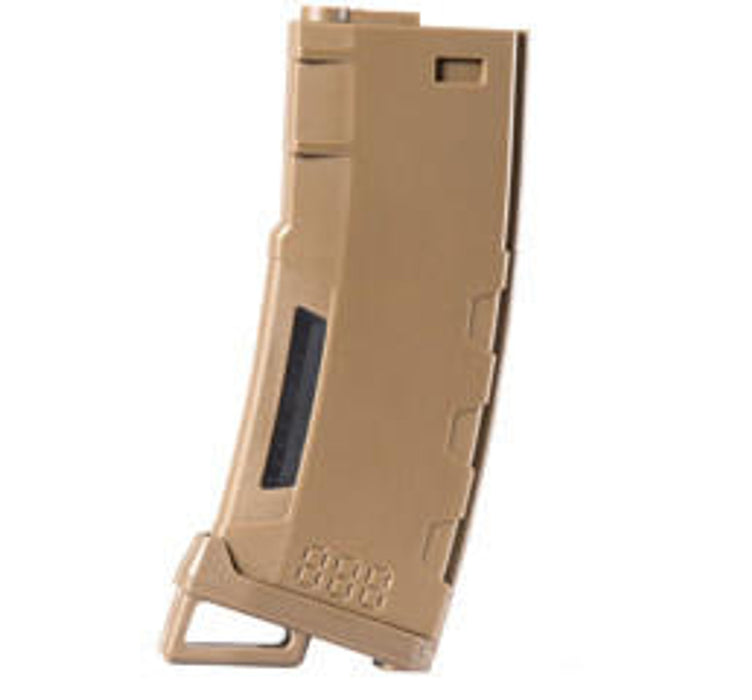 Lancer Tactical 130 Round High Speed Mid-Cap M4 Airsoft Magazine