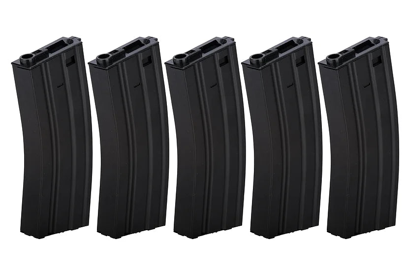 Lancer Tactical 300rd High Capacity Metal M4/AR AEG Magazine- Single