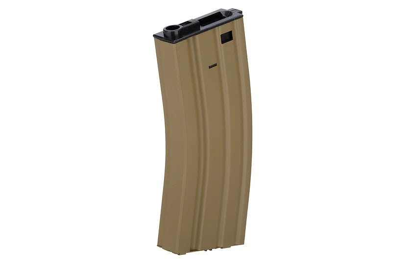 Lancer Tactical 300rd High Capacity Metal M4/AR AEG Magazine- Single