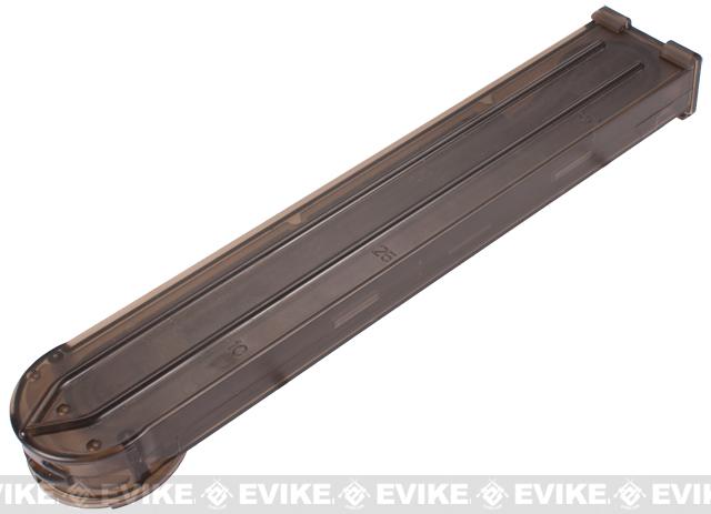 King Arms 100rd Mid-CAP Magazine for P90 Series Airsoft AEG Rifles (Package: Single Magazine)