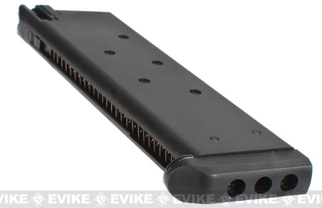 KWA 21rd Full Metal Magazine for KWA 1911 Series NS2 System Gas Blowback Pistol