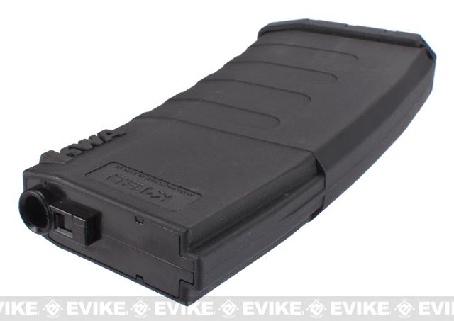 KWA K120 120rd Polymer Midcap Magazine for M4 / M16 Series Airsoft AEG Rifles
