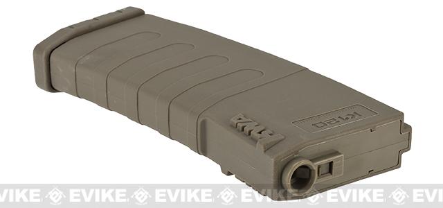 KWA K120 120rd Polymer Midcap Magazine for M4 / M16 Series Airsoft AEG Rifles